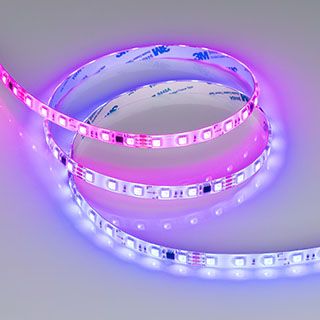 Светодиодная лента герметичная SPI-SE-B60-10mm 24V RGB-PX6-BPT (12 W/m, IP65, 5060, 5m)