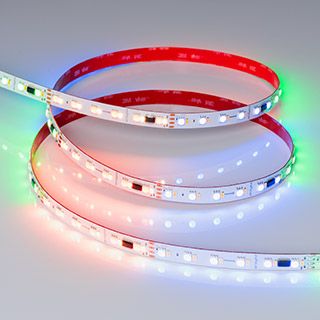 Светодиодная лента SPI-BA120-12mm 24V RGBW-Day-PX6-BPT (16 W/m, IP20, 5060/2835, 5m)
