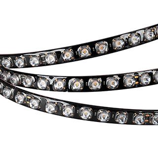 Светодиодная лента герметичная FLT-PS-A42-BLACK-23mm 24V Day4000 (21 W/m, IP67, 15deg, 5m)