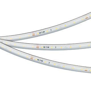 Светодиодная лента герметичная IC-PS-A60-10mm 24V Warm2700 (4.8 W/m, IP67, 2835, 10m)