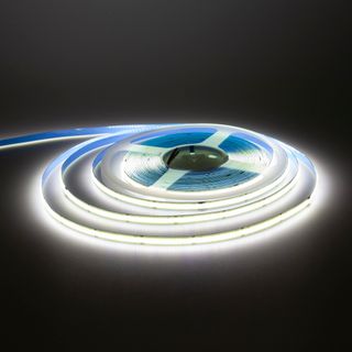Светодиодная лента IDL-COB 320led, 24V, 9.6Вт/м, IP20, Cool White
