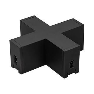 Коннектор крестовой NEO-CLIP-38-CON-X-BK (IP40 Металл, 3 года)