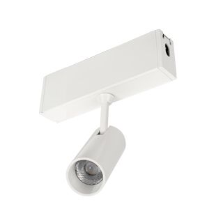 Светильник CLIP-38-SPOT-R146-6W Day4000 (WH, 24 deg, 24V) (IP40 Металл, 3 года)