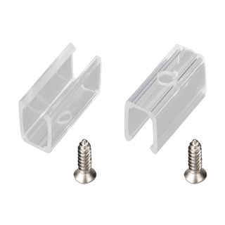 Держатель ARL-MOONLIGHT-1206-CLIP CLEAR (Пластик)