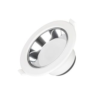 Светильник IM-STORM-R95-6W Day4000-MIX (WH, 80 deg, 230V) (IP20 Металл, 3 года)
