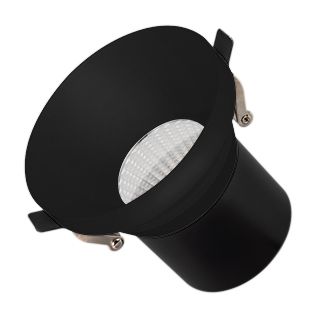 Светильник MS-VOLCANO-BUILT-R95-15W Warm3000 (BK, 38 deg, 230V) (IP20 Металл, 5 лет)
