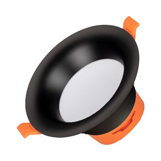 Светильник MS-BLIZZARD-BUILT-R115-10W Day4000 (BK, 100 deg, 230V) (IP20 Металл, 3 года)