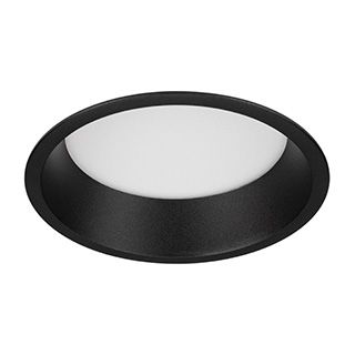 Светильник MS-BREEZE-BUILT-R125-16W Warm3000 (BK, 85 deg, 230V) (IP20 Металл, 3 года)