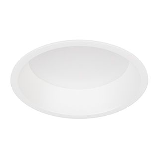 Светильник MS-BREEZE-BUILT-R125-16W Warm3000 (WH, 90 deg, 230V) (IP20 Металл, 3 года)