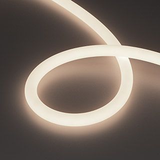 Светодиодная лента герметичная MOONLIGHT-TOP-A336-D18mm 24V Day4000 360deg (14.4W/m, IP65, 2835, 5m)