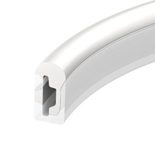 Силиконовый профиль WPH-FLEX-0613-SIDE-S8-5m WHITE (Силикон)