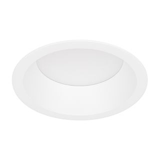 Светильник MS-DROP-BUILT-R137-24W Warm3000 (WH, 90 deg, 230V) (IP54 Металл, 5 лет)