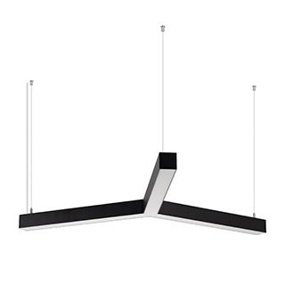 Светильник SP-RAYS-3-HANG-5050-510-34W Day4000 (RAL9005, 120 deg, 230V) IP33 1415lm