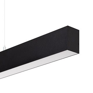 Светильник SP-LINE-HANG-4970-L1960-62W Day4000 (RAL9005, 120 deg, 230V) IP33 (Металл)