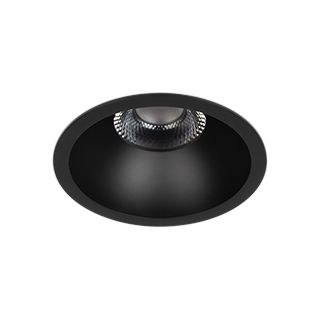 Светильник MS-HARBOR-R106-15W Warm3000 (BK, 24 deg, 230V) (IP20 Металл, 5 лет)