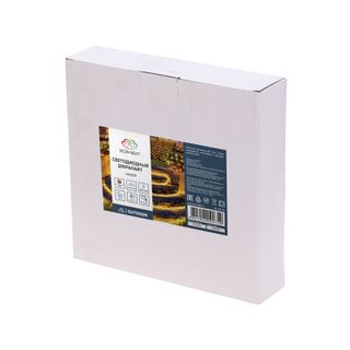 Дюралайт LED , свечение с динамикой (2W) - RGB Ø13мм, 36LED/м, 14м