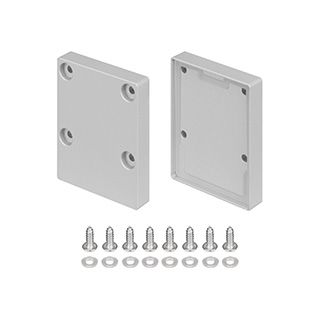 Заглушка IP-LINE-4050 SILVER глухая (Arlight, Металл)