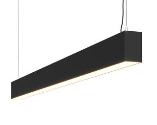 Линейный светодиодный светильник накладной NL-85-2000 108Вт 4000К IP40 Черный