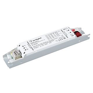 Блок питания ARJ-LG-20-LINEAR-PFC-HV (20W, 24-105V, 0.2-0.35A) (Arlight, IP20 Металл, 5 лет)