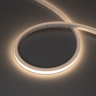 Лента герметичная NOVA-TOP-PU-A120-16x15mm 24V Day4000 (10 W/m, IP68, 1m, wire x1) (Arlight, Полиуре