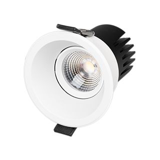 Светильник MS-FLOW-BUILT-R85-12W Day4000 (WH, 38 deg, 230V) (Arlight, IP20 Металл, 5 лет)