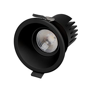 Светильник MS-FLOW-BUILT-R85-12W Day4000 (BK, 55 deg, 230V) (Arlight, IP20 Металл, 5 лет)