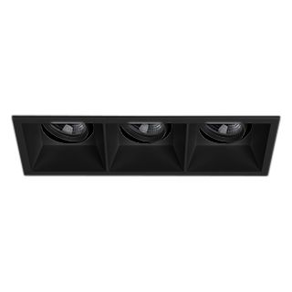 Светильник MS-FLOW-BUILT-S230x85-3x6W Warm3000 (BK, 38 deg, 230V) (Arlight, IP20 Металл, 5 лет)
