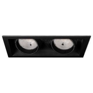 Светильник MS-VORTEX-BUILT-S250x140-2x30W Day4000 (BK-BK, 50 deg, 230V) (Arlight, IP20 Металл, 5 лет