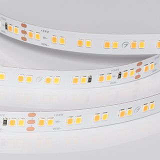 Лента UL-A160-10mm 24V Day-MIX (12 W/m, IP20, 5m) (Arlight, Изменяемая ЦТ)