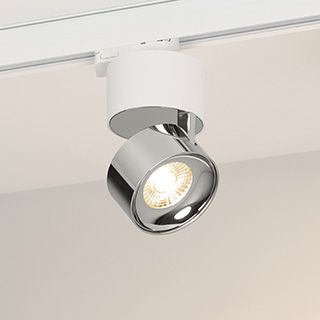 Светильник SP-PLURIO-TRACK-4TR-R77-9W Day4000 (WH-CHR, 36 deg, 230V) (Arlight, IP20 Металл, 3 года)