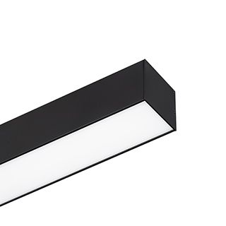 Светильник SP-LINE-5050-L1050-35W Day4000 (RAL9005, 120 deg, MOTION, 230V) IP33 (Arlight, IP33)