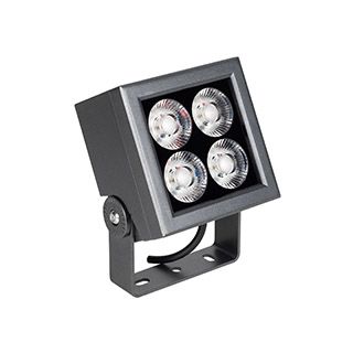 Светильник ALT-BLOCK-S130x130-15W Day4000 (GR, 3 deg, 230V) (Arlight, IP66 Металл, 3 года)