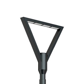 Светильник OXOR-TRILEIS-900x850х80-75W Day4000 (BK, 120 deg, 230V) IP65 (Arlight, -)