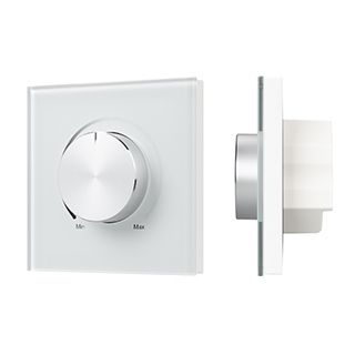 INTELLIGENT ARLIGHT Роторная панель SMART-DALI-301-31-DT6/DT8 Белая (BUS/24V,  встраив., Tuya Wi-Fi)