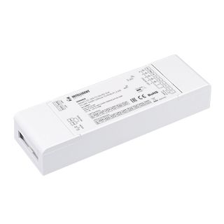 INTELLIGENT ARLIGHT Диммер SMART-CC-205-72-SH-PD-SUF (12-48V, 5x350-1200mA, TUYA Wi-Fi, 2.4G) (IARL,