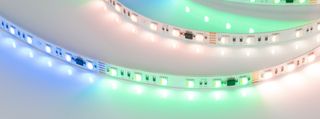 Светодиодная лента DMX-B60-10mm 24V RGBW-PX6 (18 W/m, IP20, 5060, 5m) (Arlight, -)