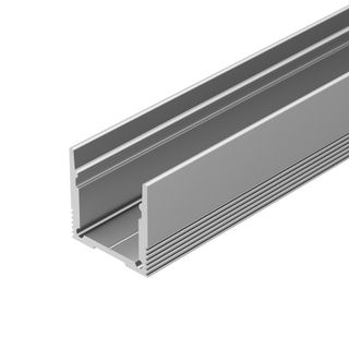 Профиль SL-SLIM20-H20-2000 ANOD (Алюминий)