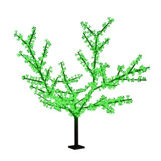 Светодиодное дерево Сакура, высота 1,5 м, диаметр кроны 1,4м, RGB светодиоды, контроллер, IP65, пони