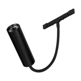 Светильник MAG-MICROCOSM-SPOT-FLEX-R26-5W Warm3000 (BK, 24 deg, 24V) (Arlight, IP20 Металл, 5 лет)